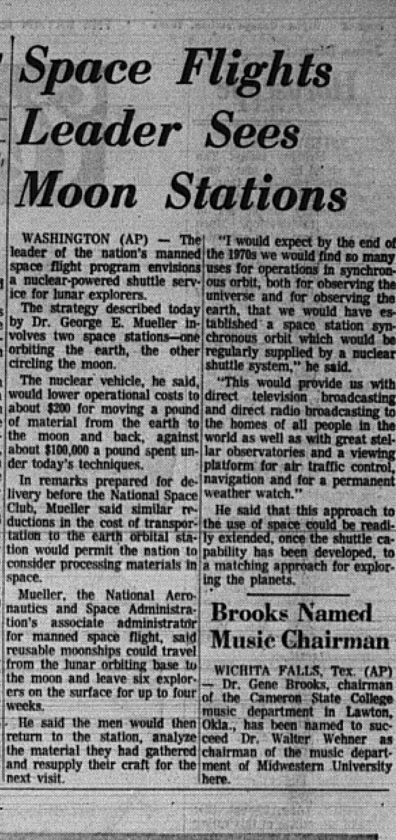 The Eagle Archives: August 6, 1969